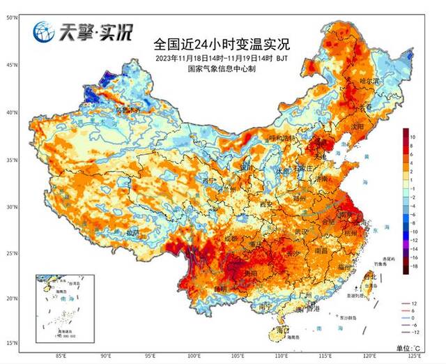 大回暖后寒潮来袭！北方多地或将被“速冻” 大范围雨雪又“瞄准”东北