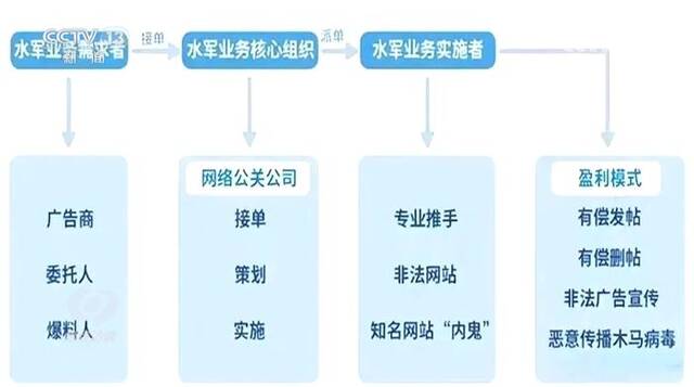 焦点访谈：“网络水军” 水有多深