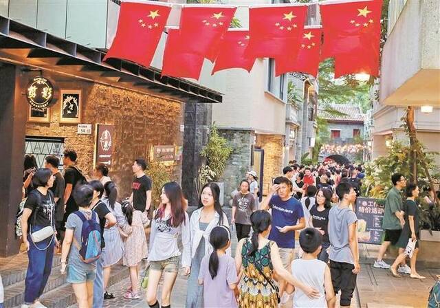 南头古城 深圳首个国家级旅游休闲街区