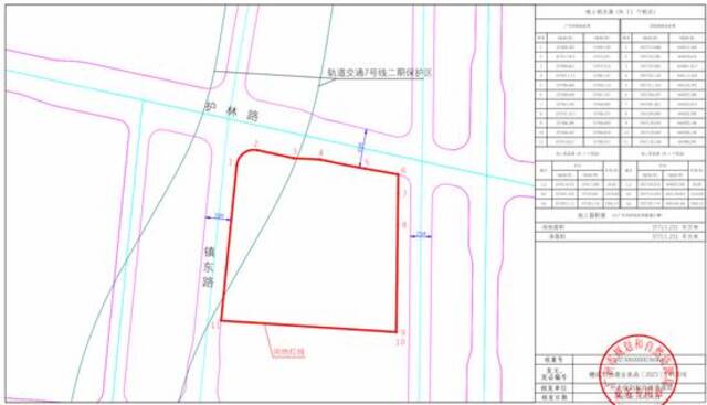 地块红线图来源：广州公共资源交易中心