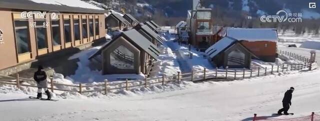 “冷”冰雪带来“热”经济 餐饮住宿人气旺 滑雪装备等销售火爆