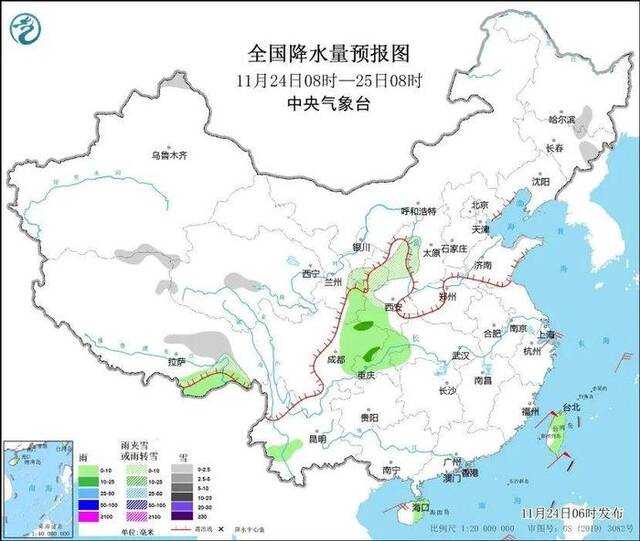 本轮寒潮影响趋于结束！未来10天冷空气较为频繁