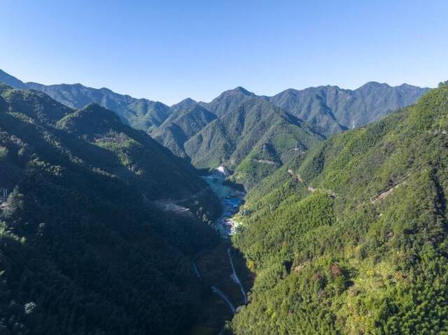 松阳抽水蓄能电站下水库库址