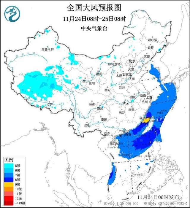 中东部气温大跌，未来10天影响我国的冷空气都较频繁