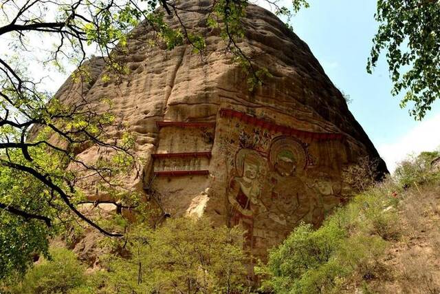 武山水帘洞景区