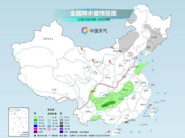 寒潮退场，冷空气接棒！雨雪将出现在哪些地方？