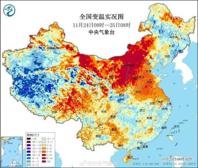 明日起冷空气再度来袭！需及时关注气温变化