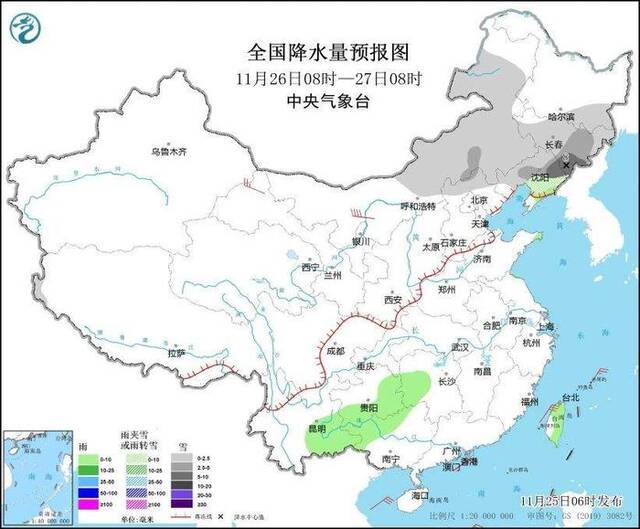 明日起冷空气再度来袭！需及时关注气温变化