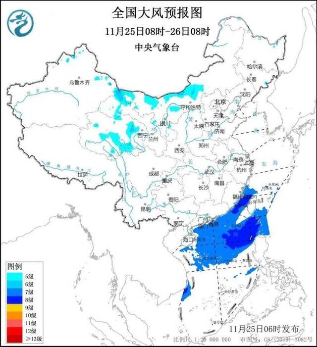 明日起冷空气再度来袭！需及时关注气温变化