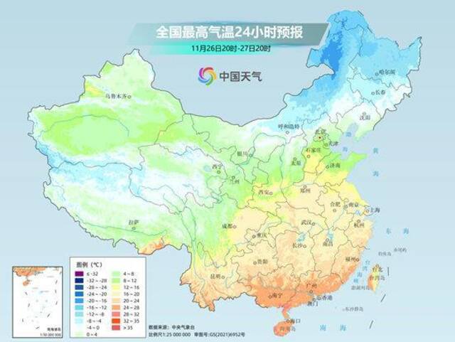 两股冷空气接连来袭！东北经历11月第五轮大范围雨雪天气