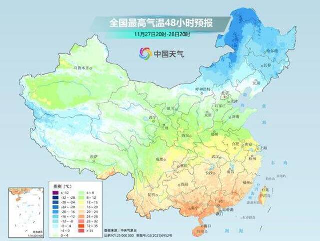 两股冷空气接连来袭！东北经历11月第五轮大范围雨雪天气