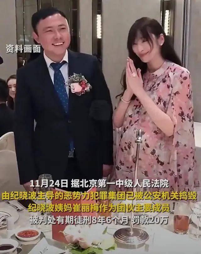 吴佩慈未婚夫，被定性为恶势力犯罪集团首要分子！细节披露