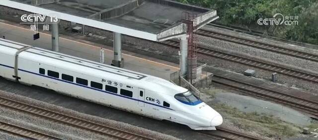 新客运线路不断开通运行 勾勒出中国经济“血脉”新版图