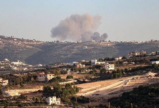 外媒：以色列轰炸导致黎巴嫩士兵伤亡 以军罕见道歉
