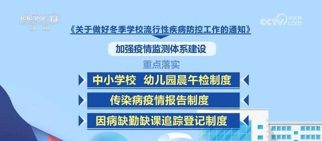 扎实落实各项防控措施 多部门协同科学有效应对冬季流行性疾病