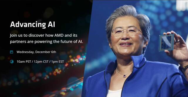 AMD “Advancing AI” 活动正式开启