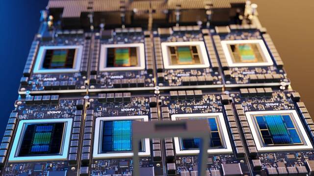 AMD 王牌加速卡 MI300X 出世：训练 AI 模型比英伟达 H100 最高快 60%