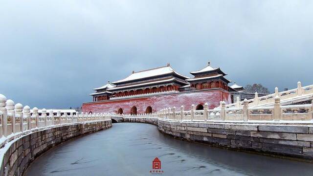 “故宫闭馆”上热搜，官方雪后美景大片来了