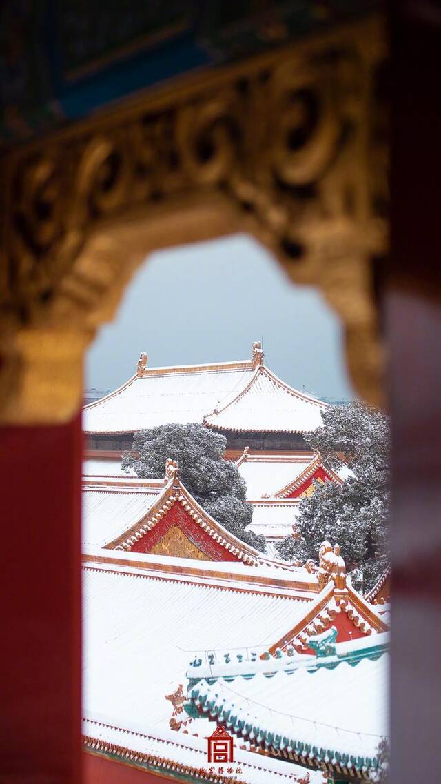 “故宫闭馆”上热搜，官方雪后美景大片来了