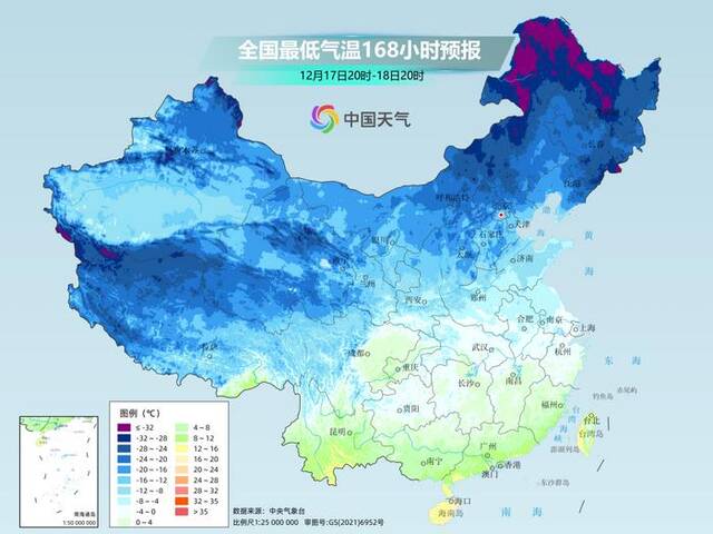 翻出最厚的装备！13日起大范围雨雪+寒潮再上线 华北等地低温具有极端性