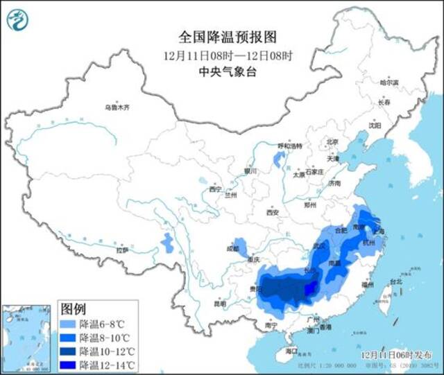 停课！停运！郑州发布暴雪红色预警！北京184条公交线路停驶，上海、广东将迎“断崖式”降温