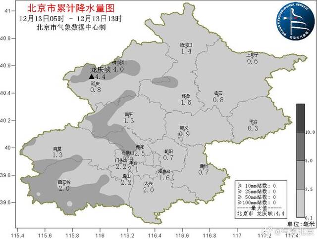 北京这场雪已“全覆盖”，城区及西部地区雪势放缓，东部雪势增大