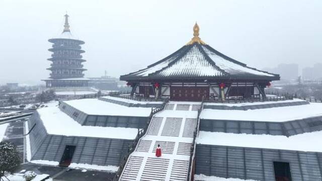 河北的人工增雪“崩到”河南山东？气象部门回应