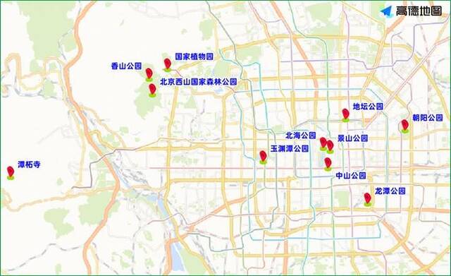 降雪后部分道路易结冰，北京交警提示市民减少山区道路驾车出行