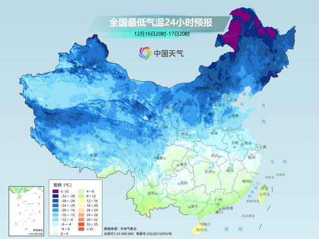 寒潮影响收尾 新一轮较强冷空气继续刷低气温