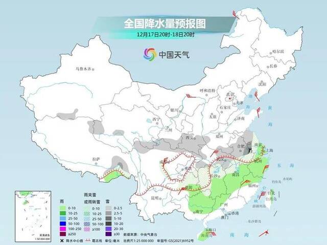 寒潮影响收尾 新一轮较强冷空气继续刷低气温