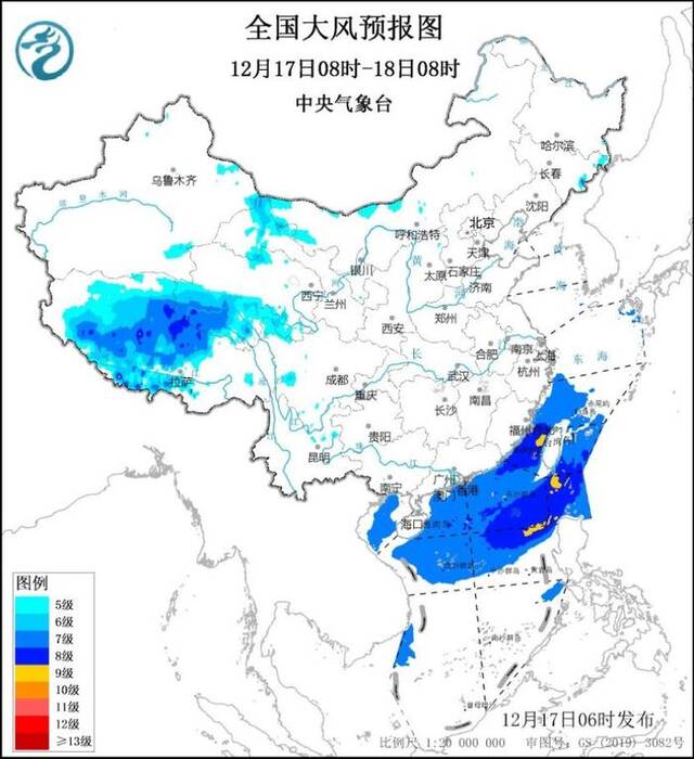 中央气象台：未来一周我国大部地区将持续低温 长江中下游等地有雨雪天气