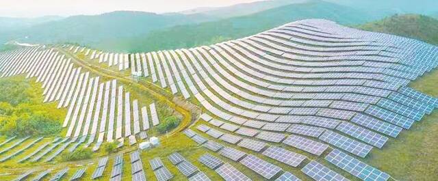中国能建中标老挝北部互联互通清洁能源基地光伏项目