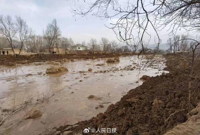 受地震影响 青海省民和回族土族自治县金田村13名村民失联