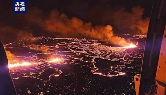 冰岛气象局：雷克雅内斯半岛火山喷发或对首都造成空气污染