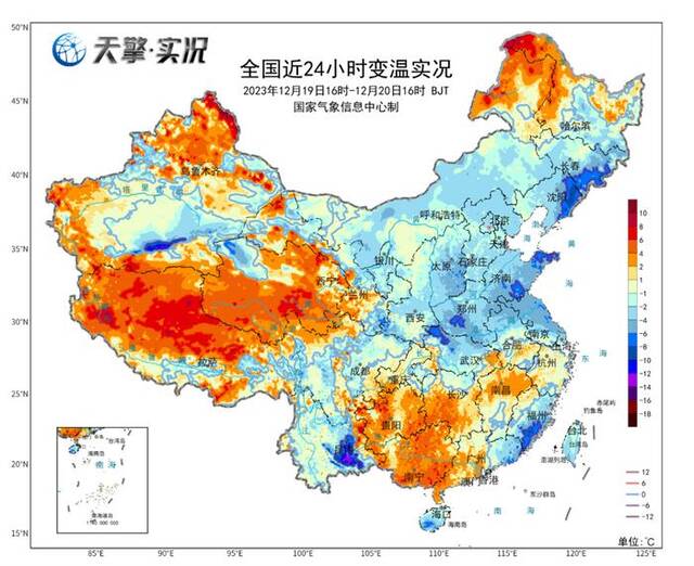 “冻”感十足！0℃线将抵达华南北，多地将刷新今冬以来新低