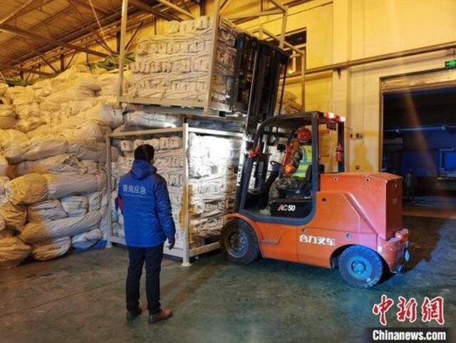 青海省救灾物资和专项资金全部送达灾区