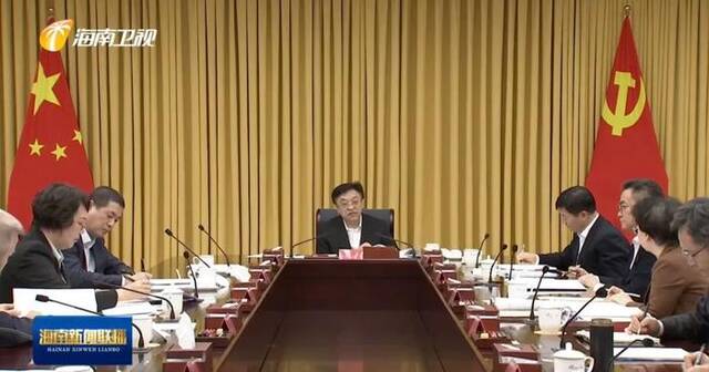 落实中央重大决策！中国最南端的省份，省委书记、省长多了新身份