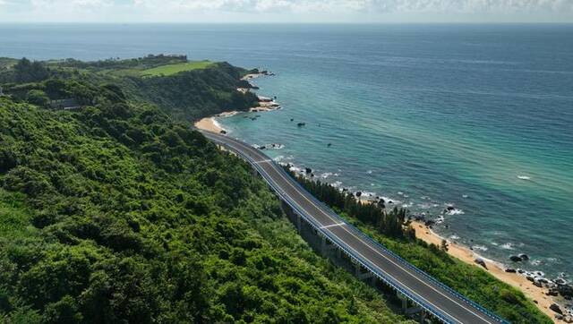 贯穿12个沿海市县！海南环岛旅游公路建成通车