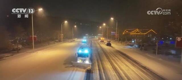 保生产 保民生 多地多举措应对持续低温雨雪冰冻天气