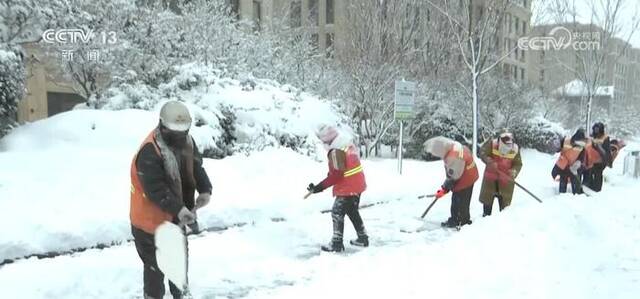 保生产 保民生 多地多举措应对持续低温雨雪冰冻天气