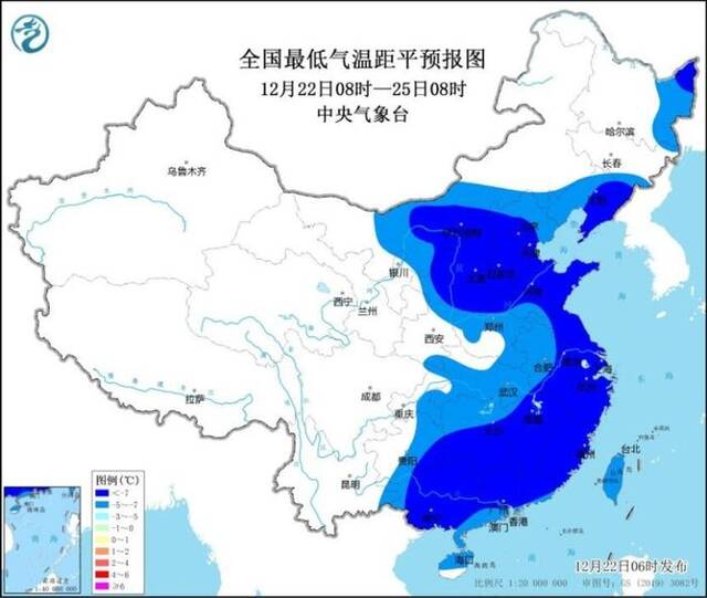 山东文登积雪深度达74厘米 未来三天全国雨雪稀少气温低迷