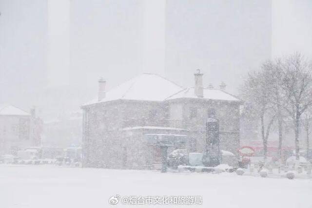 积雪74厘米？“中国雪窝”上热搜