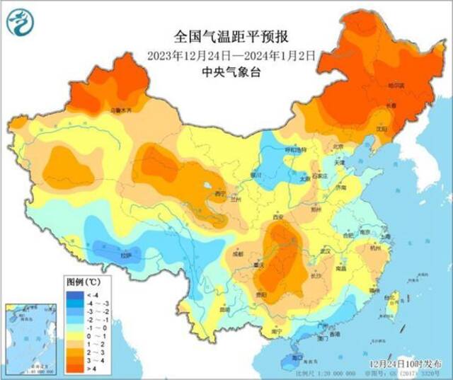 降雪频繁、持续低温……12月中旬以来我国天气形势呈现这些特点→