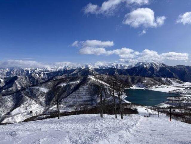 神乐滑雪场受访者供图