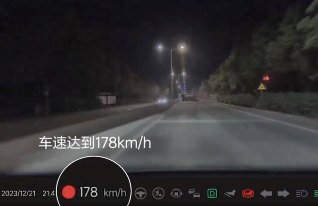 理想L7惨烈车祸视频公布：碰撞前3秒车速达到178km/h