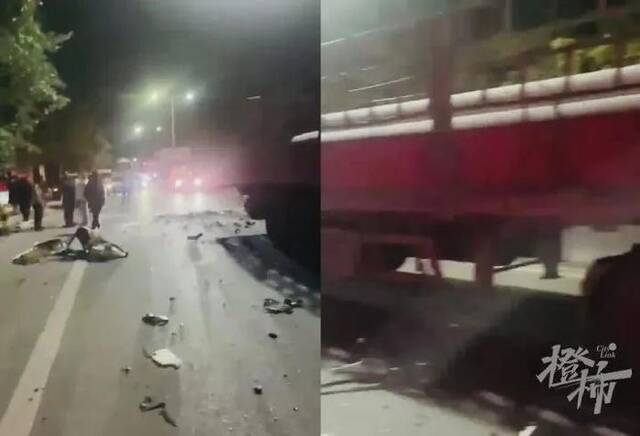 警方通报“理想L7清远车祸”：小车司机及一名乘客死亡，小车涉嫌超速