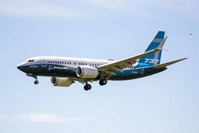 美媒：一家航空公司发现737 Max关键部件存在隐患，波音建议全球检查