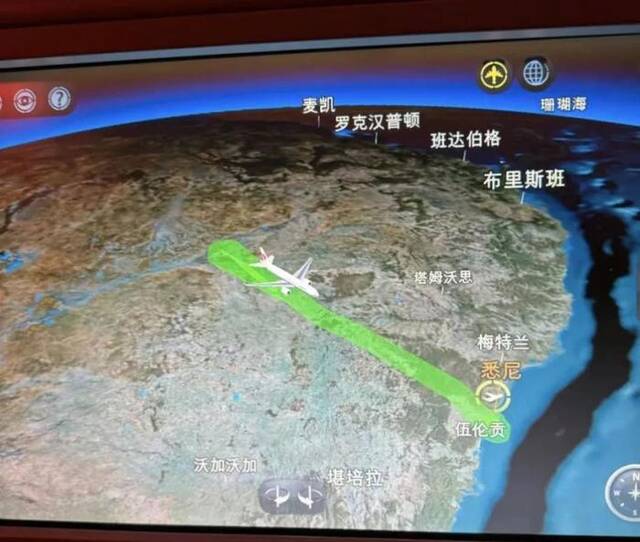 悉尼飞北京航班出现故障返航，亲历者称返航期间颠簸不断，国航通报