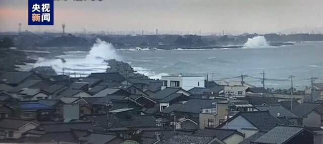 日本能登地区等地发布海啸预警