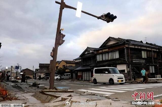 日本发生7.4级地震，中国驻日本大使馆：暂未收到中国公民伤亡信息